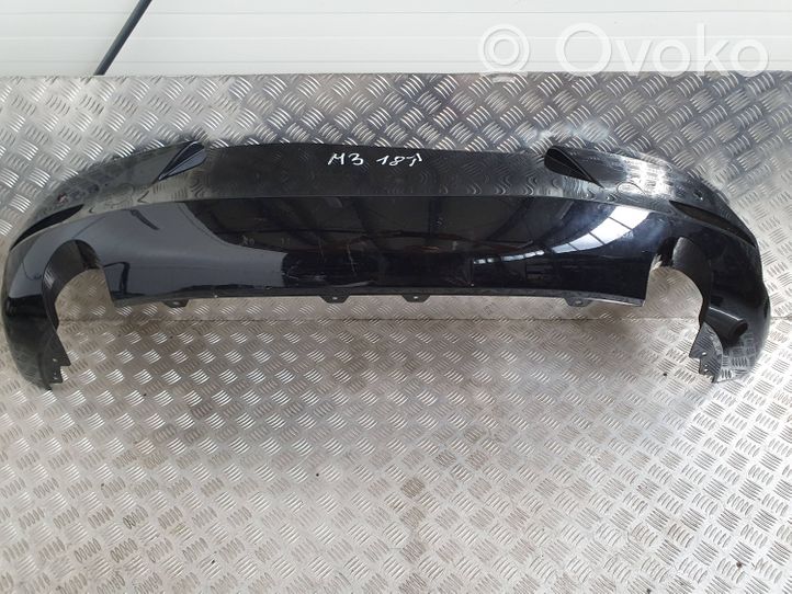 Mazda 3 III Spoiler Lippe Stoßstange Stoßfänger hinten BCKN-50222