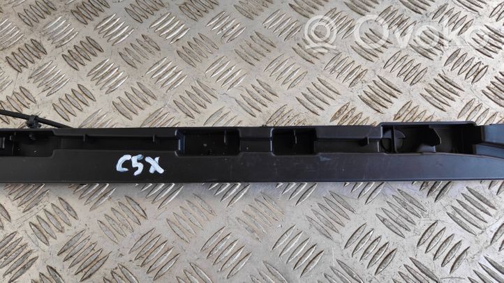 Citroen C5 X Système poignée, câble pour serrure de capot 9833908380