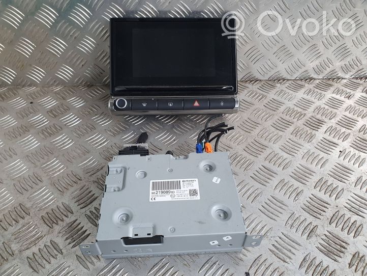 Citroen C3 Aircross Unità principale autoradio/CD/DVD/GPS 9821908980