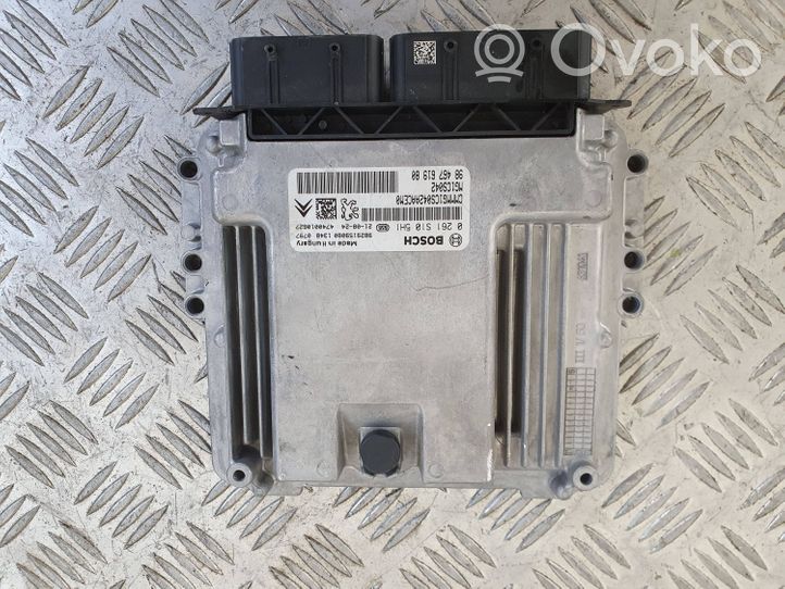 DS Automobiles 7 Crossback Calculateur moteur ECU 9846761980