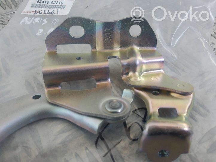 Toyota Auris E180 Cerniere del vano motore/cofano 53410-02210