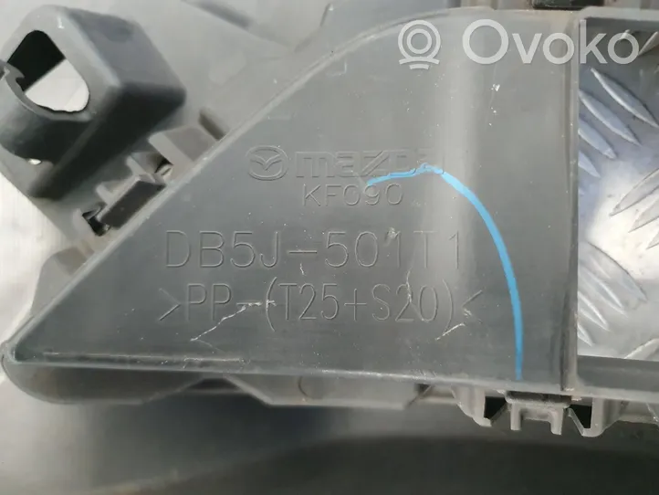 Mazda 2 Zderzak przedni DB5J50031