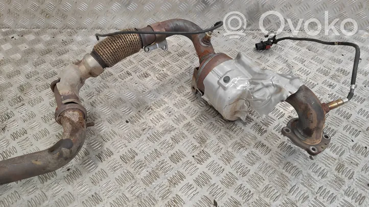 Ford Fiesta Filtre à particules catalyseur FAP / DPF GN115E211EC