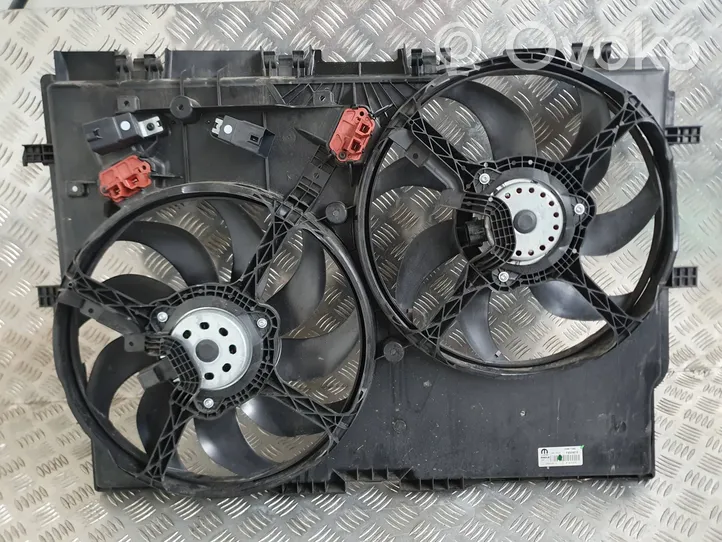 Fiat Ducato Electric radiator cooling fan 1399671080