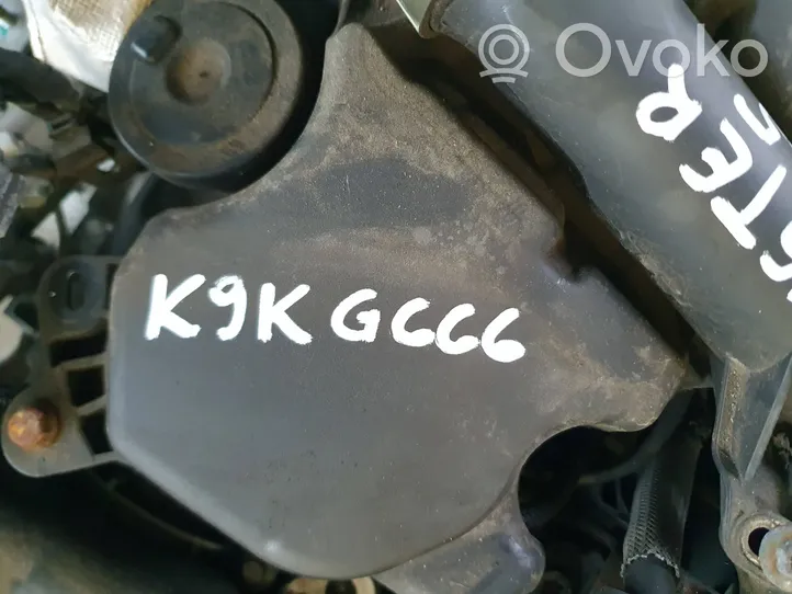 Dacia Duster Moottori K9KG666