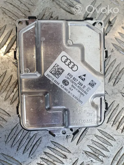 Audi A3 S3 8V Ajovalojen virranrajoitinmoduuli Xenon 8V0907399D