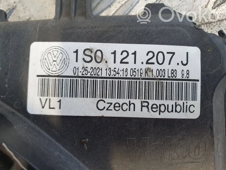 Skoda Citigo Elektrinis radiatorių ventiliatorius 1S0121207J