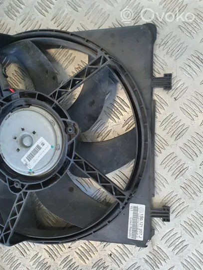 Skoda Citigo Elektrinis radiatorių ventiliatorius 1S0121207J