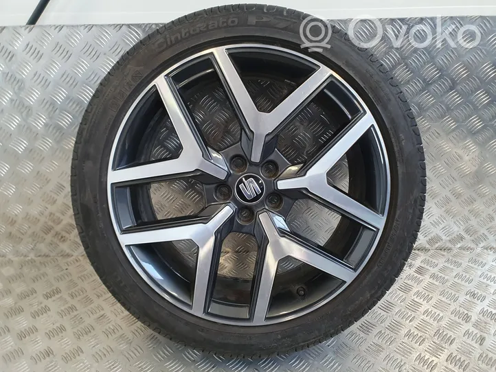 Seat Arona R18 alloy rim 6F9601025B