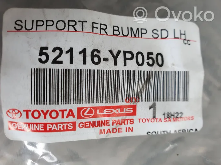 Toyota Hilux VIII Support de montage de pare-chocs avant 52116-Yp050