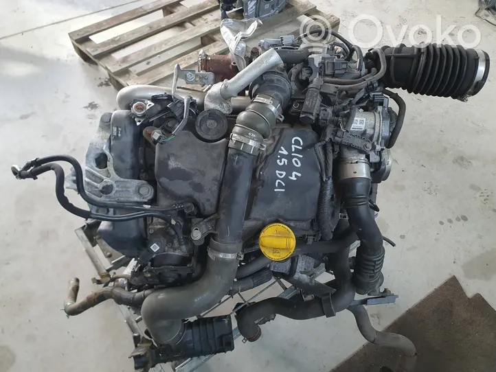 Renault Clio IV Moottori K9KE628