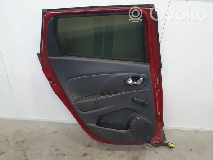 Renault Clio IV Задняя дверь 