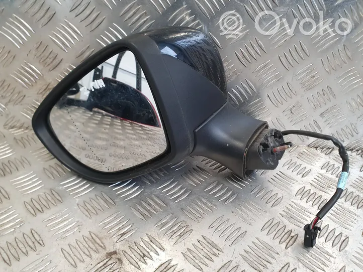 Renault Clio IV Front door electric wing mirror 