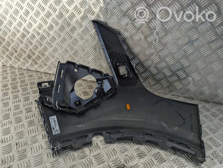 Audi Q4 Sportback e-tron Etupuskurin kulmaosan verhoilu 89A807438