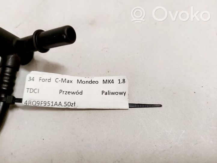 Ford C-MAX I Fuel line pipe 4RQ9F951AA