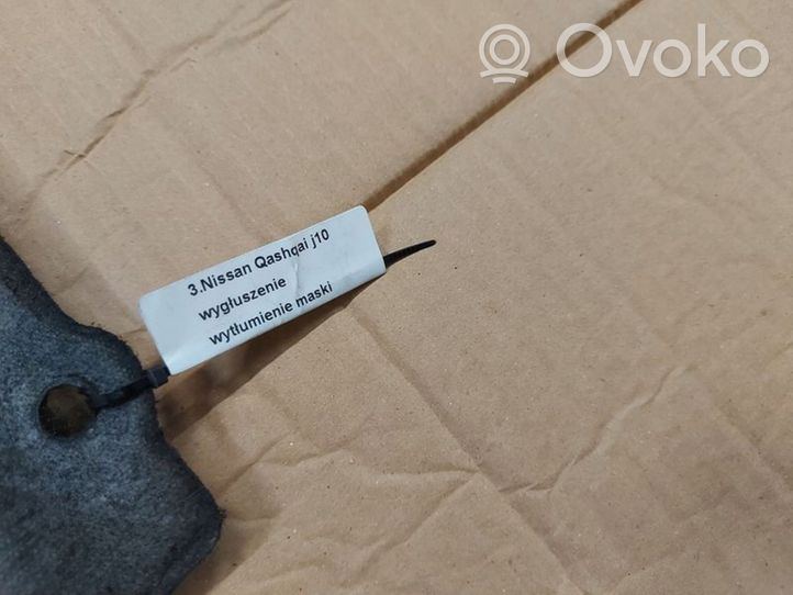 Nissan Qashqai Isolante termico/insonorizzante vano motore/cofano 