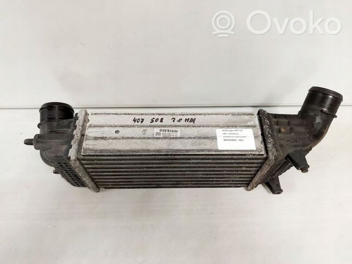 Peugeot 407 Chłodnica powietrza doładowującego / Intercooler 9683009680