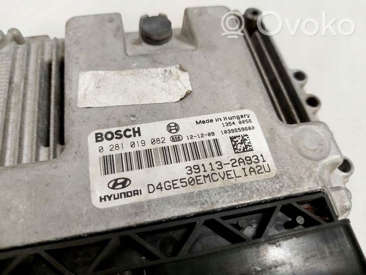 Hyundai i30 Centralina/modulo motore ECU 39113-2A931