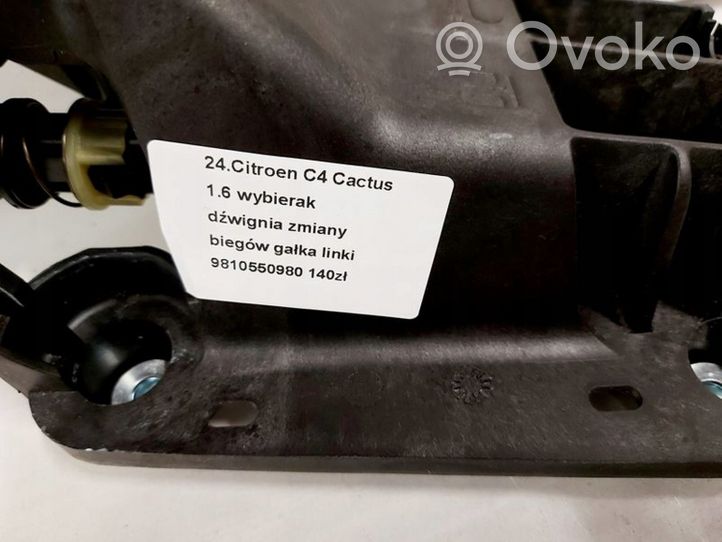 Citroen C4 Cactus Gear selector/shifter in gearbox  9810550980