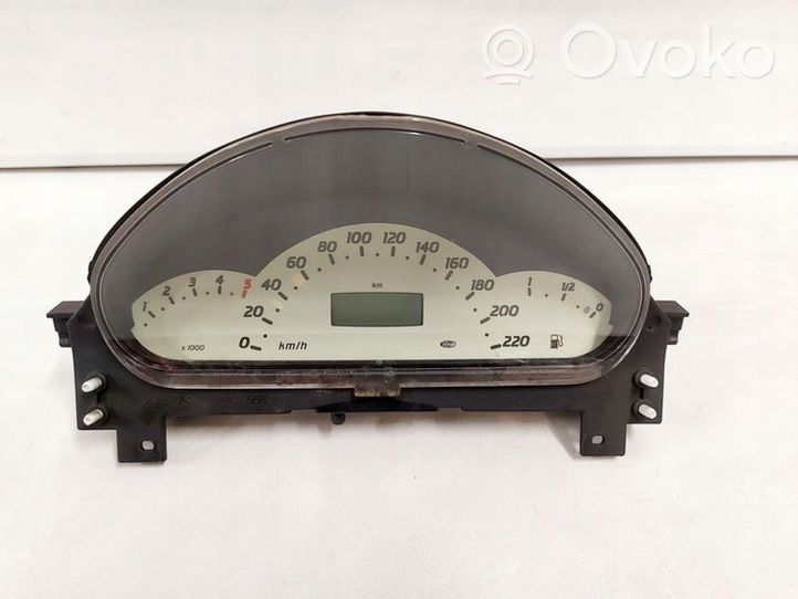 Mercedes-Benz A W168 Compteur de vitesse tableau de bord 09055682021