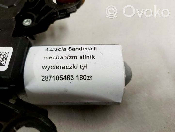 Dacia Sandero Takalasinpyyhkimen sulka 287105483