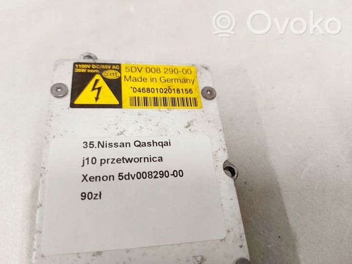 Nissan Qashqai Jännitteenmuunnin/muuntimen moduuli 5DV008290-00