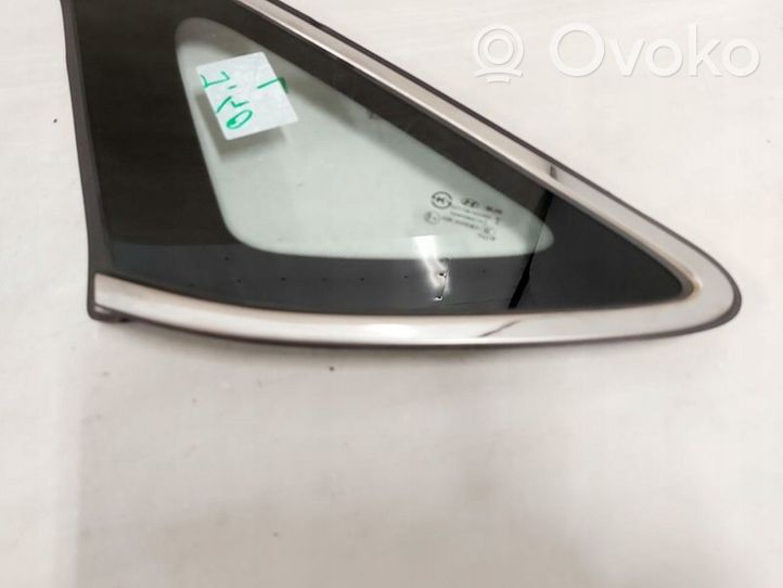 Hyundai i40 Front vent window/glass (coupe)  87810-3Z300
