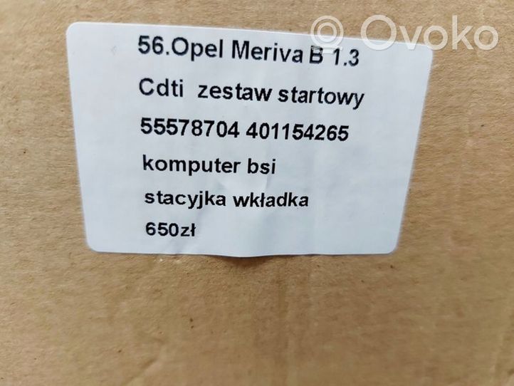 Opel Meriva B Užvedimo komplektas 55578704 401154265