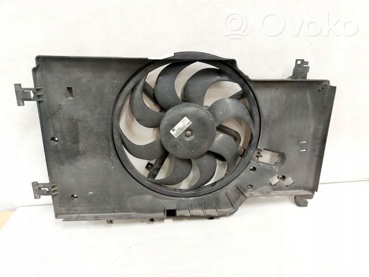 Opel Meriva B Kit ventilateur  13330997