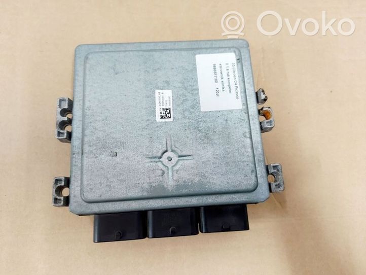 Citroen C4 II Picasso Galios (ECU) modulis 9666681180