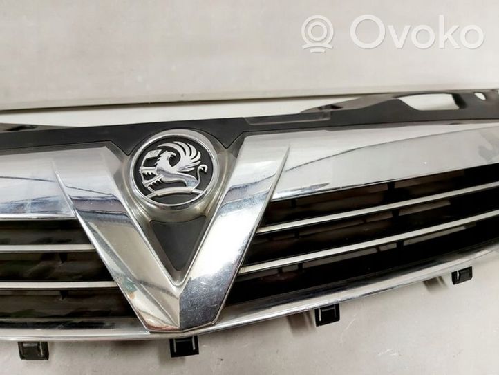 Opel Astra H Atrapa chłodnicy / Grill 