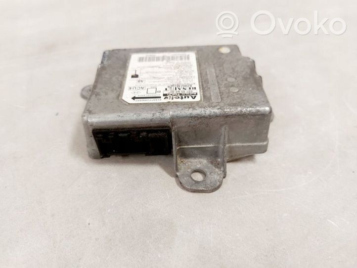 Renault Megane II Module de contrôle airbag  8200246182