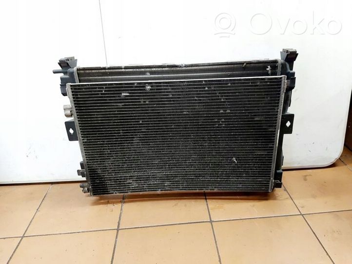 Renault Megane II Set del radiatore 