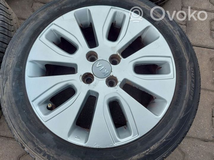 KIA Rio R 16 lengvojo lydinio ratlankis (-iai) 529101W300