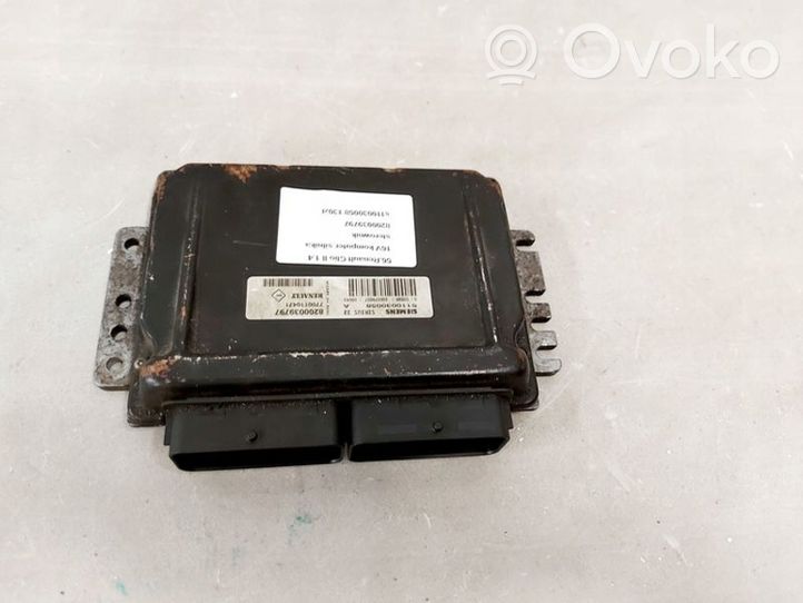 Renault Megane II Galios (ECU) modulis 