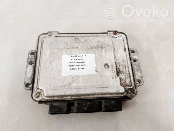 Ford Fusion Unité de commande, module ECU de moteur 