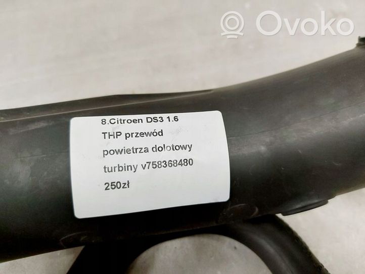 Citroen DS3 Tubo di aspirazione dell’aria V758368480