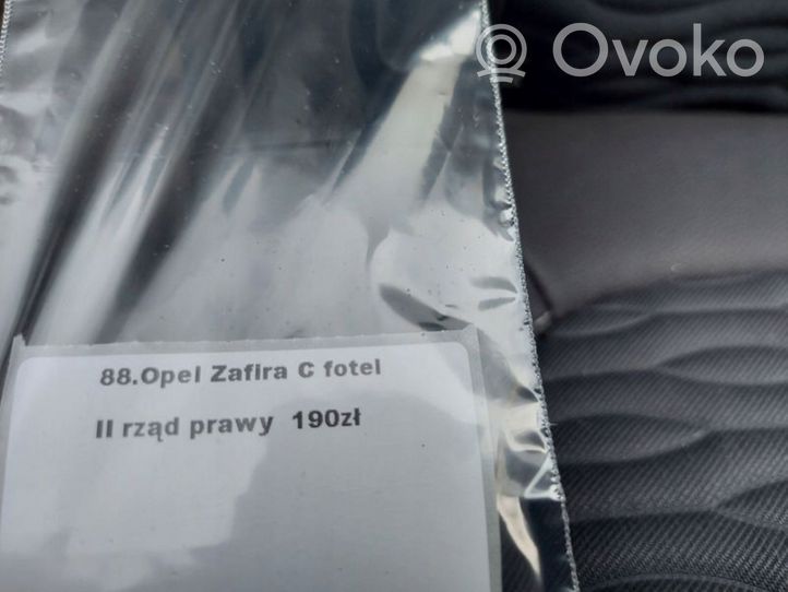 Opel Zafira C Kanapa tylna / Fotel drugiego rzędu 