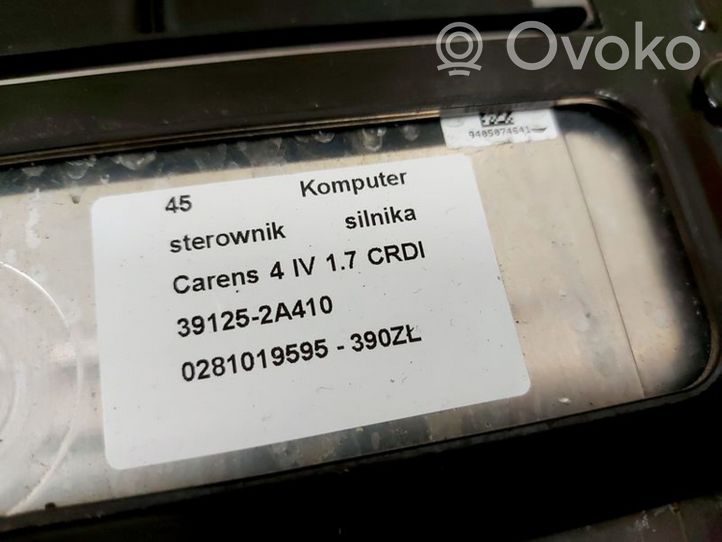 KIA Carens III Unité de commande, module ECU de moteur 