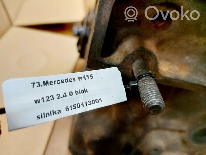 Mercedes-Benz W123 Bloc moteur 6150113001