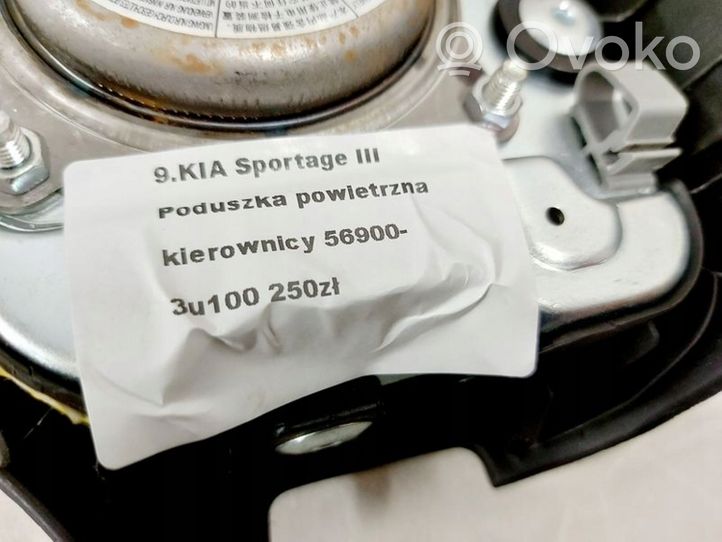 KIA Sportage Poduszka powietrzna Airbag kierownicy 