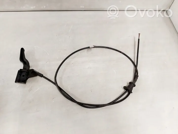 Opel Zafira B Engine bonnet/hood lock release cable 20818659I