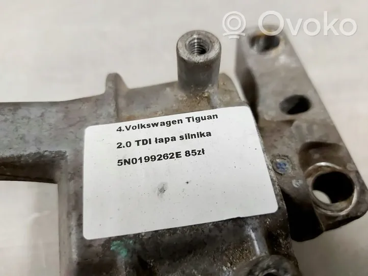 Volkswagen Tiguan Engine mount vacuum valve 5N0199262E