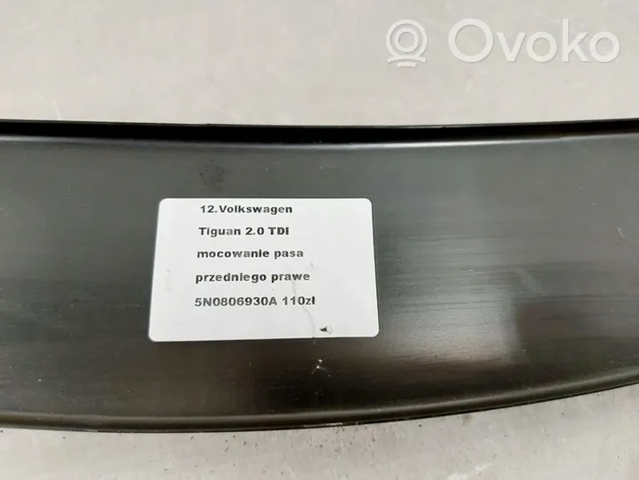 Volkswagen Tiguan Traverse, support de radiateur latéral 5N0806930A