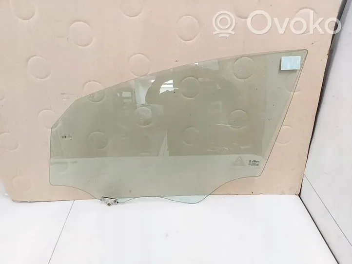 KIA Carens III priekšējo durvju stikls (četrdurvju mašīnai) 