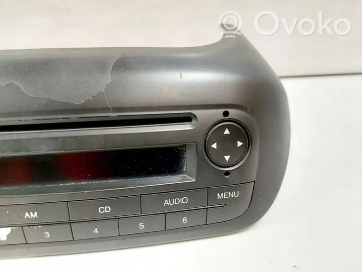 Fiat Fiorino Radio/CD/DVD/GPS-pääyksikkö 7640388316