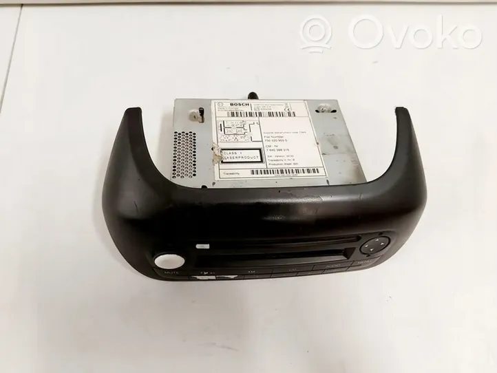 Fiat Fiorino Radio/CD/DVD/GPS-pääyksikkö 7640388316