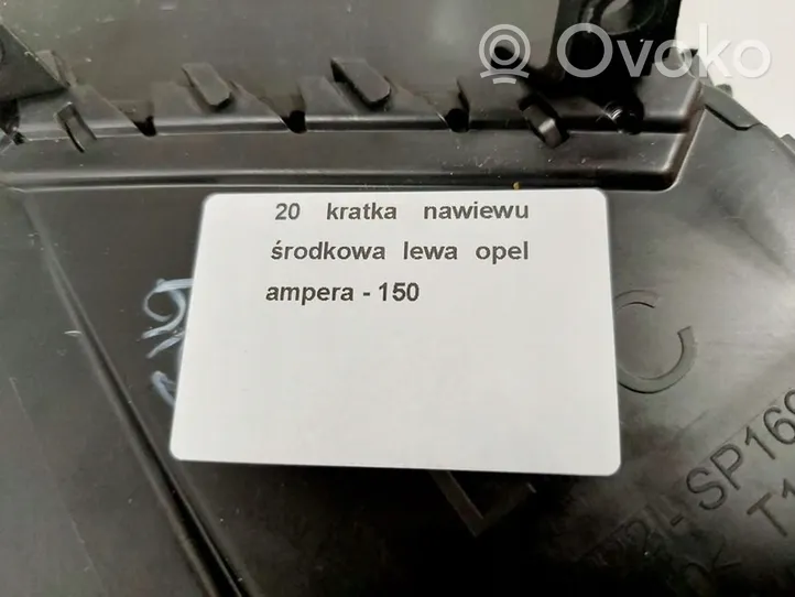 Opel Ampera Dysze / Kratki nawiewu deski rozdzielczej 