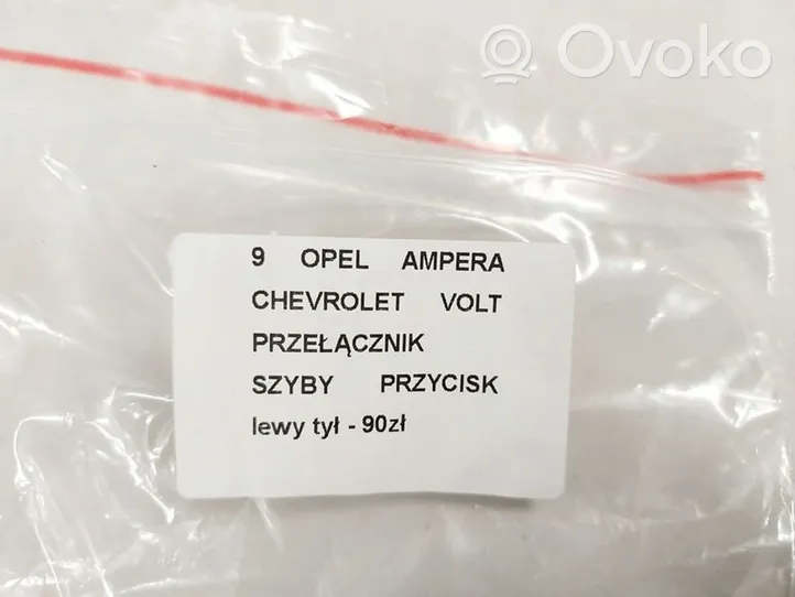 Opel Ampera Przyciski szyb 