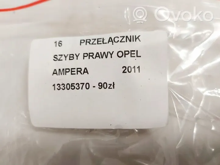 Opel Ampera Przyciski szyb 